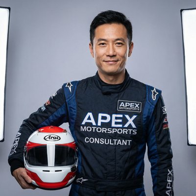 萝莉岛赛车手顾问张伟